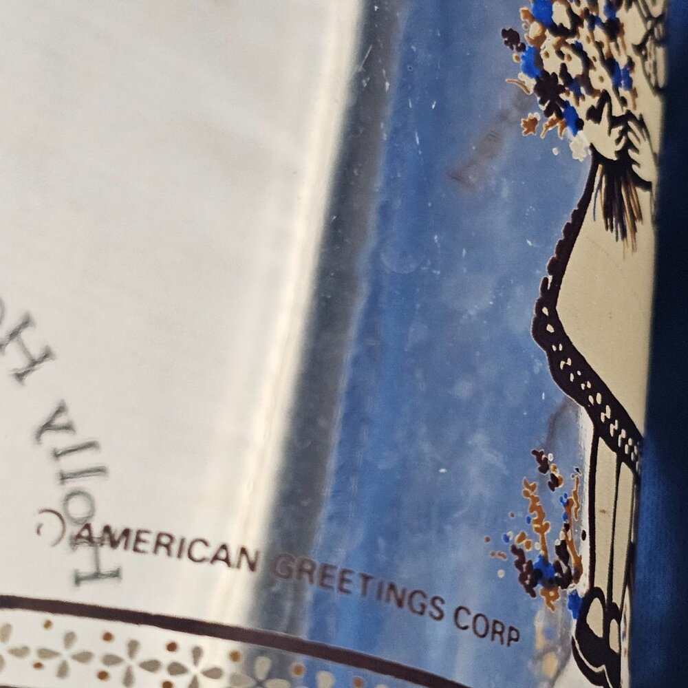 Vintage - Holly Hobbie Glass - “Happiness Is Meant to Be Shared” - Coca-Cola - Picture 4 of 5